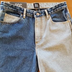 Urban Outfitters 2tone jeans
